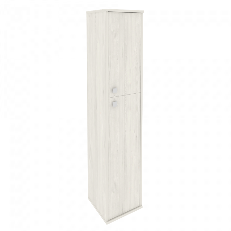 Style Шкаф высокий узкий правый Л.СУ-1.8 (R) Дуб Наварра 412*410*1980