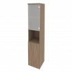 Onix Шкаф высокий узкий правый O.SU-1.4 (R) Дуб Аризона 400*420*1977