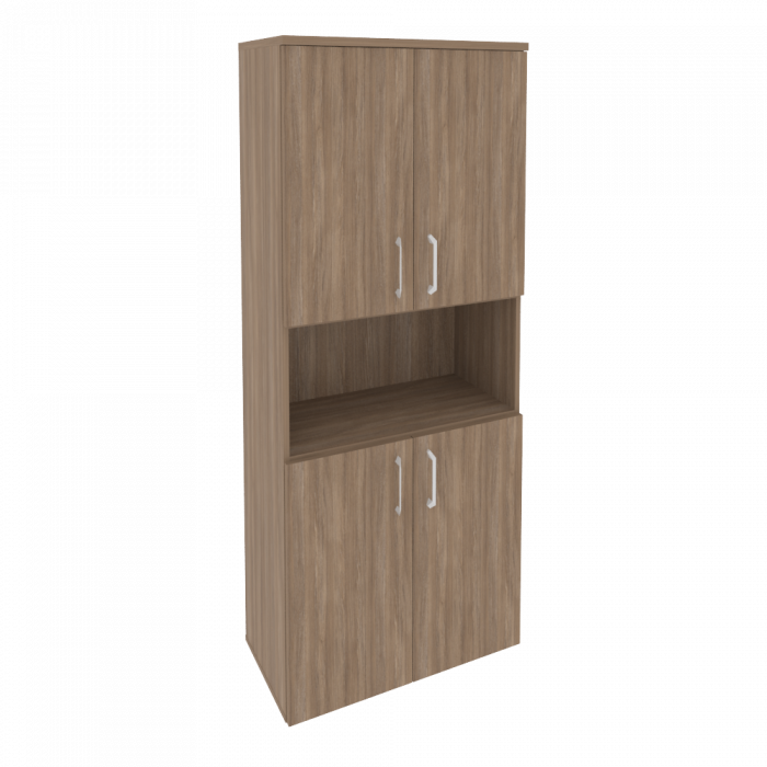 Onix Шкаф высокий широкий O.ST-1.5 Дуб Аризона 800*420*1977