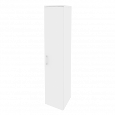 Onix Шкаф высокий узкий правый O.SU-1.9 (R) Белый Бриллиант 400*420*1977