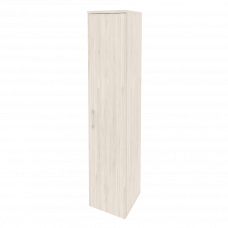 Onix Шкаф высокий узкий правый O.SU-1.9 (R) Денвер Светлый 400*420*1977