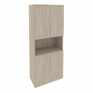 Onix Шкаф высокий широкий O.ST-1.5 Дуб Аттик 800*420*1977