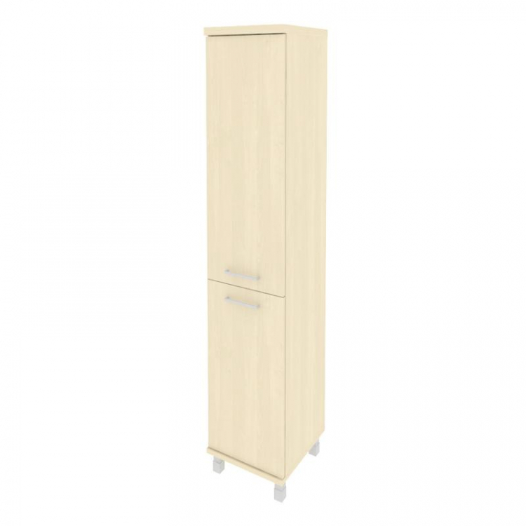 First Шкаф высокий узкий правый KSU-1.3 (R) Клен 401*432*2060