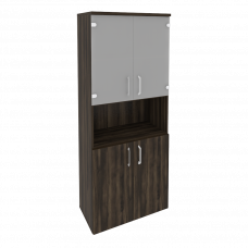 Onix Шкаф высокий широкий O.ST-1.4 Дуб Мали 800*420*1977