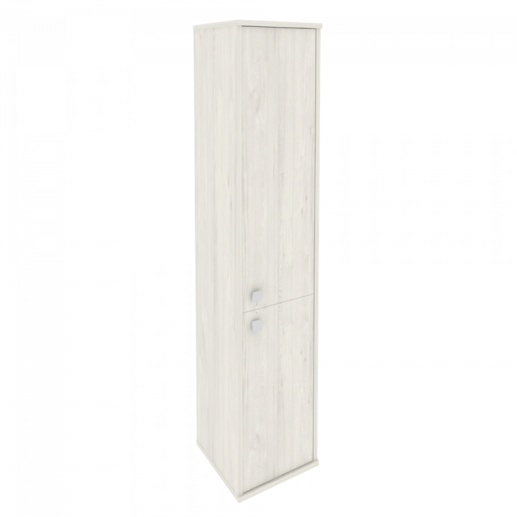 Style Шкаф высокий узкий правый Л.СУ-1.3 (R) Дуб Наварра 412*410*1980