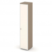 Estetica Шкаф высокий узкий правый ES.SU-1.10R (R) I Латте/Лакобель ivory 400*420*1977 Estetica Шкаф высокий узкий правый ES.SU-1.10R (R) I Латте/Лакобель ivory 400*420*1977