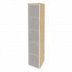 Onix Шкаф высокий узкий правый O.SU-1.10 R (R) Тиквуд Светлый 400*420*1977