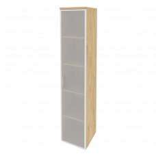 Onix Шкаф высокий узкий правый O.SU-1.10 R (R) Тиквуд Светлый 400*420*1977