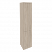Onix Шкаф высокий узкий левый O.SU-1.3 (L) Дуб Аттик 400*420*1977
