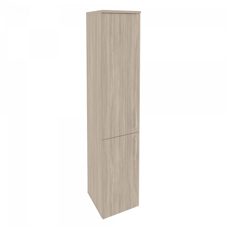 Onix Шкаф высокий узкий левый O.SU-1.3 (L) Дуб Аттик 400*420*1977