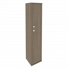 Style Шкаф высокий узкий правый Л.СУ-1.8 (R) Вяз Благородный 412*410*1980