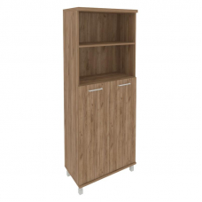 First Шкаф высокий широкий KST-1.6 Дуб Табак 801*432*2060