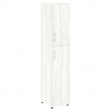 Yalta Шкаф узкий LT.SU-1.8 (R) Снежная Патина 400*450*1987