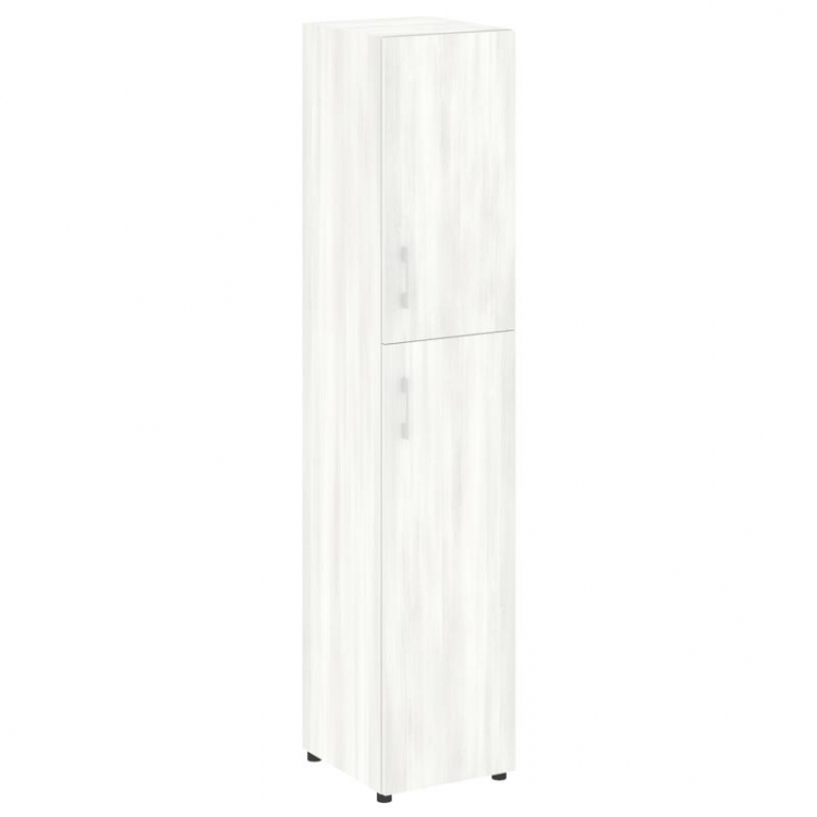 Yalta Шкаф узкий LT.SU-1.8 (R) Снежная Патина 400*450*1987