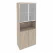 Onix Шкаф высокий широкий O.ST-1.4 R Дуб Аттик 800*420*1977
