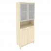 First Шкаф высокий широкий KST-1.4 R Клен 801*432*2060