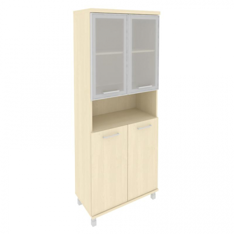 First Шкаф высокий широкий KST-1.4 R Клен 801*432*2060