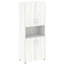 Yalta Шкаф LT.ST-1.5 Снежная Патина 800*450*1987