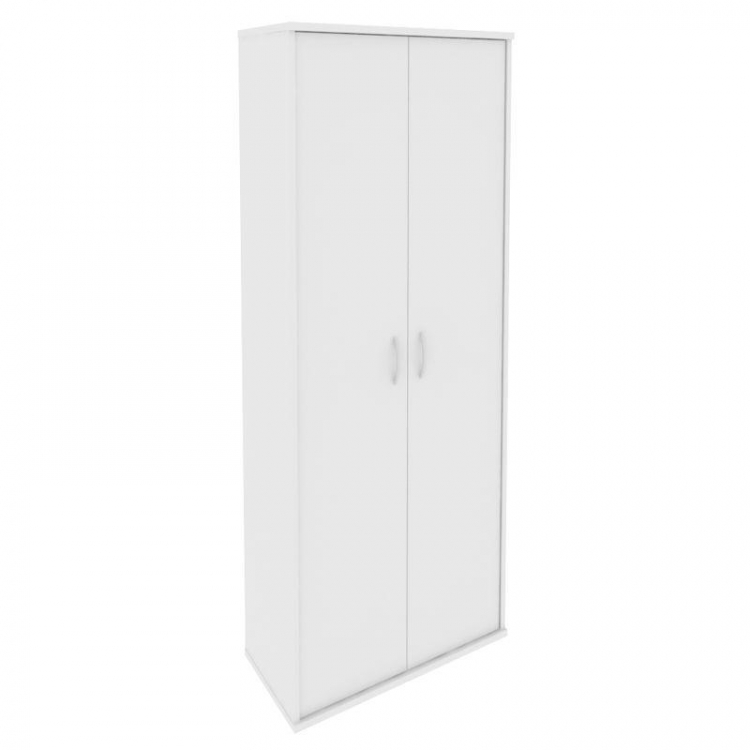 Riva Шкаф высокий широкий А.СТ-1.9 Белый 770*365*1980