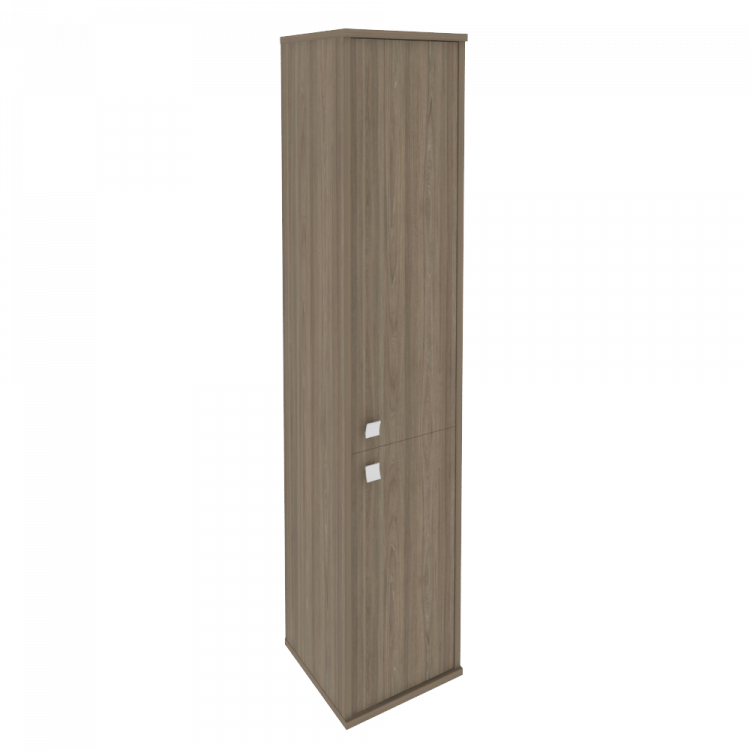 Style Шкаф высокий узкий правый Л.СУ-1.3 (R) Вяз Благородный 412*410*1980