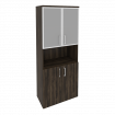 Onix Шкаф высокий широкий O.ST-1.4 R Дуб Мали 800*420*1977
