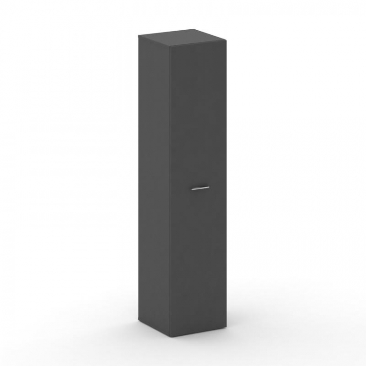 Fresco Шкаф узкий высокий универсальный FRU.SU-102 Базальт UM 450*460*2000