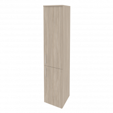 Onix Шкаф высокий узкий правый O.SU-1.3 (R) Дуб Аттик 400*420*1977
