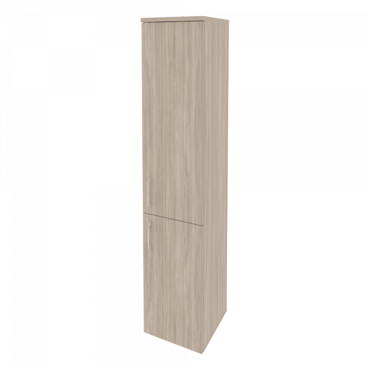 Onix Шкаф высокий узкий правый O.SU-1.3 (R) Дуб Аттик 400*420*1977