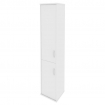 Riva Шкаф высокий узкий левый А.СУ-1.3 (L) Белый 404*365*1980