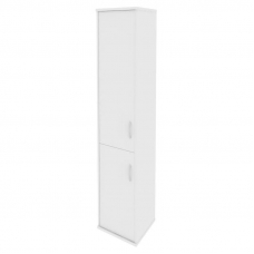 Riva Шкаф высокий узкий левый А.СУ-1.3 (L) Белый 404*365*1980