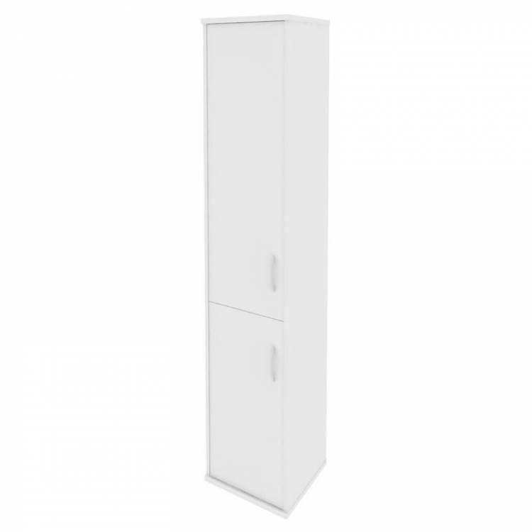 Riva Шкаф высокий узкий левый А.СУ-1.3 (L) Белый 404*365*1980