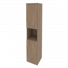 Onix Шкаф высокий узкий правый O.SU-1.5 (R) Дуб Аризона 400*420*1977