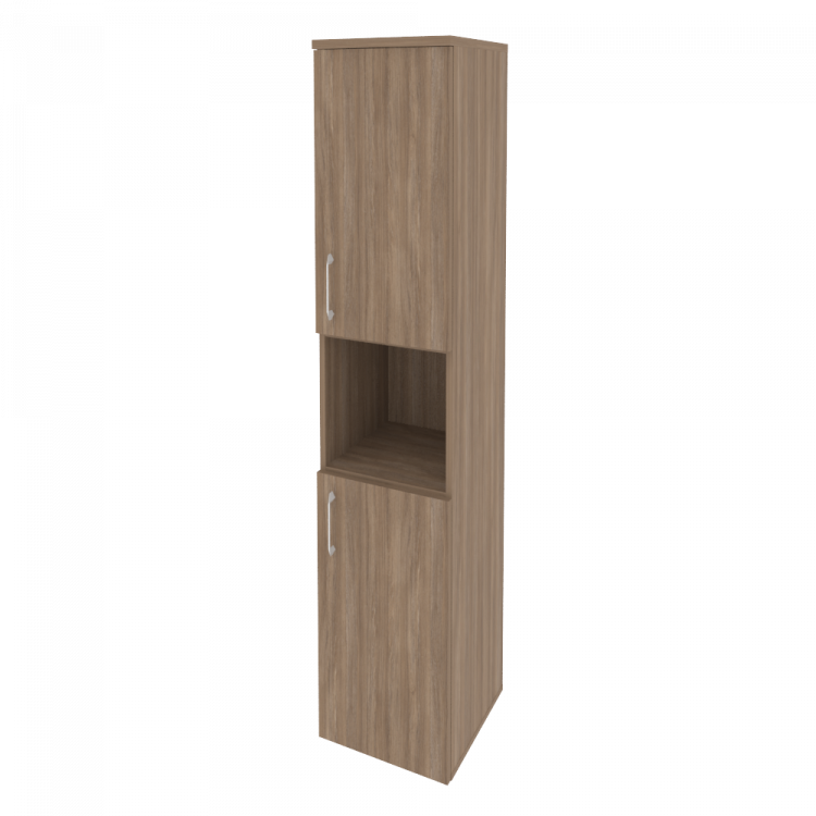Onix Шкаф высокий узкий правый O.SU-1.5 (R) Дуб Аризона 400*420*1977