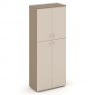 Estetica Шкаф высокий широкий ES.ST-1.8 Латте/Капучино 800*420*1977