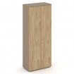 Estetica Шкаф высокий широкий ES.ST-1.9 Латте/Тиквуд Светлый 800*420*1977