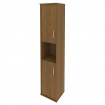 Riva Шкаф высокий узкий левый А.СУ-1.5 (L) Орех Гварнери 404*365*1980
