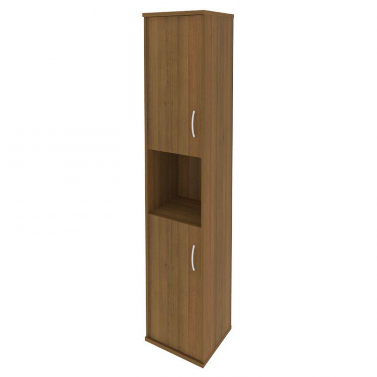 Riva Шкаф высокий узкий левый А.СУ-1.5 (L) Орех Гварнери 404*365*1980