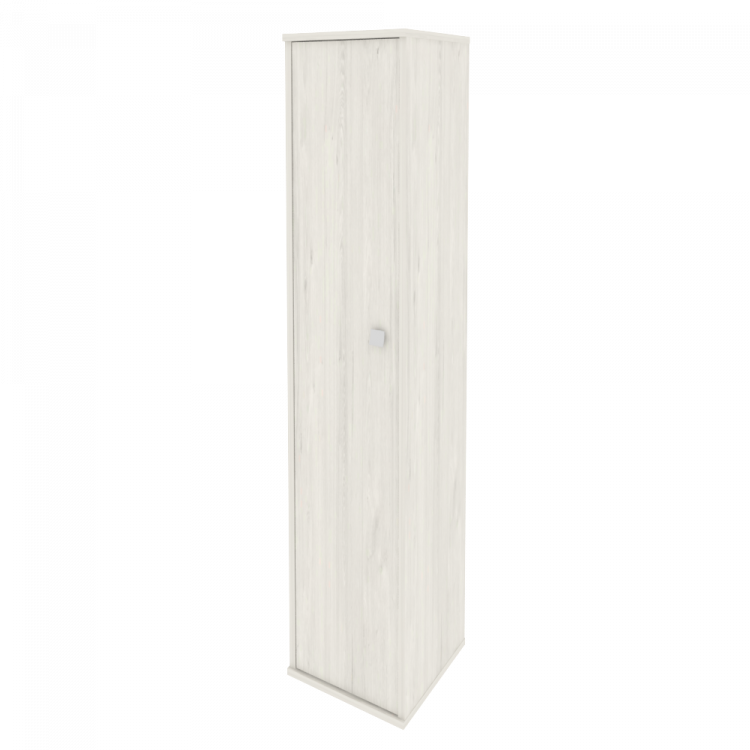 Style Шкаф высокий узкий левый Л.СУ-1.9 (L) Дуб Наварра 412*410*1980