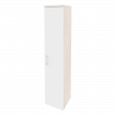 Onix Шкаф высокий узкий правый O.SU-1.9 (R) Денвер Светлый/Белый Бриллиант 400*420*1977