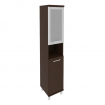 First Шкаф высокий узкий левый KSU-1.4 R (L) Венге Цаво 401*432*2060