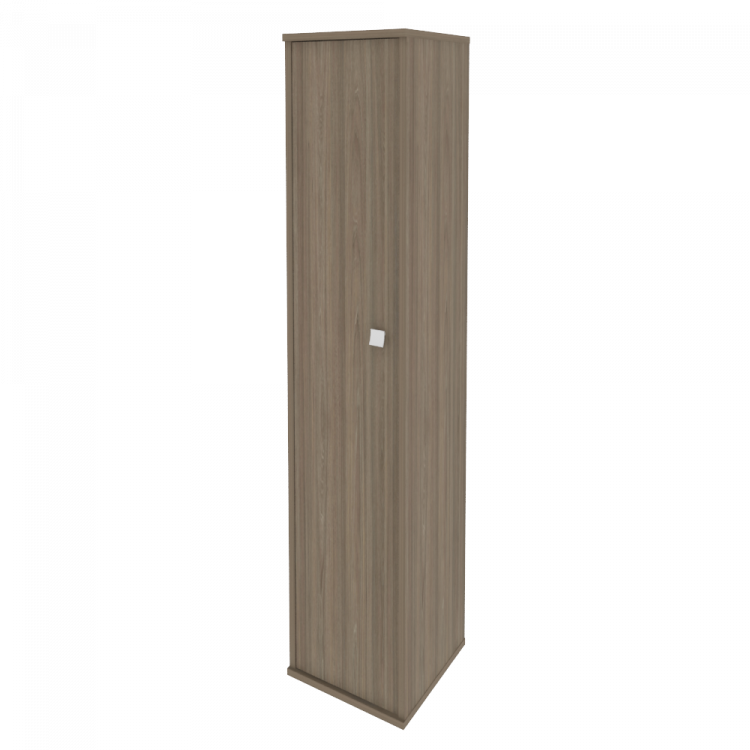 Style Шкаф высокий узкий левый Л.СУ-1.9 (L) Вяз Благородный 412*410*1980