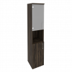 Onix Шкаф высокий узкий левый O.SU-1.4 (L) Дуб Мали 400*420*1977