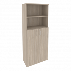 Onix Шкаф высокий широкий O.ST-1.6 Дуб Аттик 800*420*1977