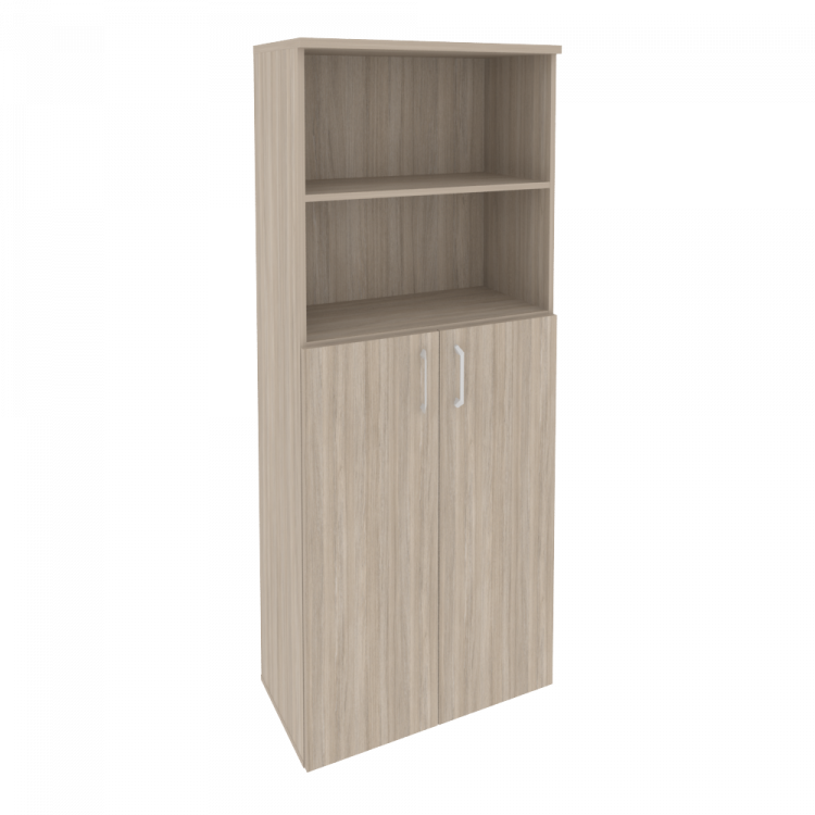 Onix Шкаф высокий широкий O.ST-1.6 Дуб Аттик 800*420*1977