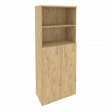 Onix Шкаф высокий широкий O.ST-1.6 Тиквуд Светлый 800*420*1977