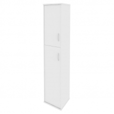 Riva Шкаф высокий узкий левый А.СУ-1.8 (L) Белый 404*365*1980