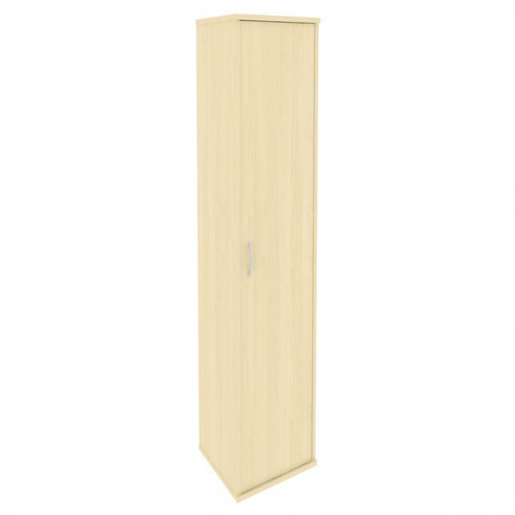 Riva Шкаф высокий узкий правый А.СУ-1.9 (R) Клен 404*365*1980