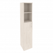 Onix Шкаф высокий узкий левый O.SU-1.6 (L) Денвер Светлый 400*420*1977