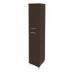 First Шкаф высокий узкий правый KSU-1.8 (R) Венге Цаво 401*432*2060