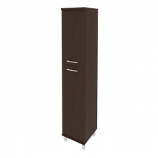 First Шкаф высокий узкий правый KSU-1.8 (R) Венге Цаво 401*432*2060
